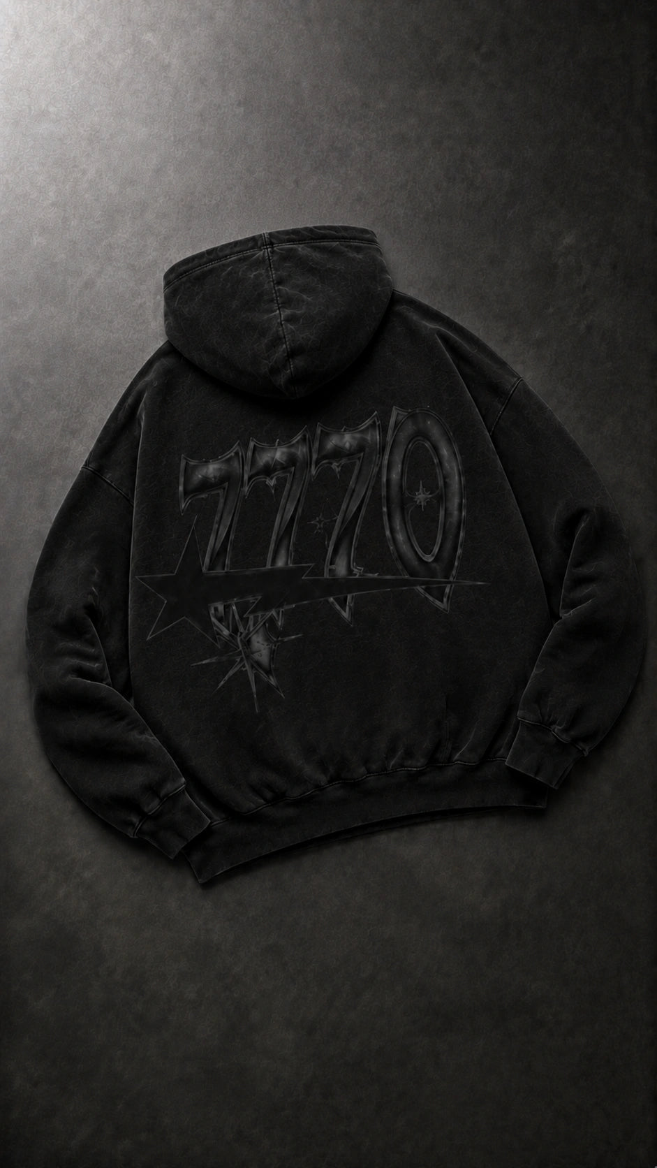 Blusa 7770 (ALL BLACK)