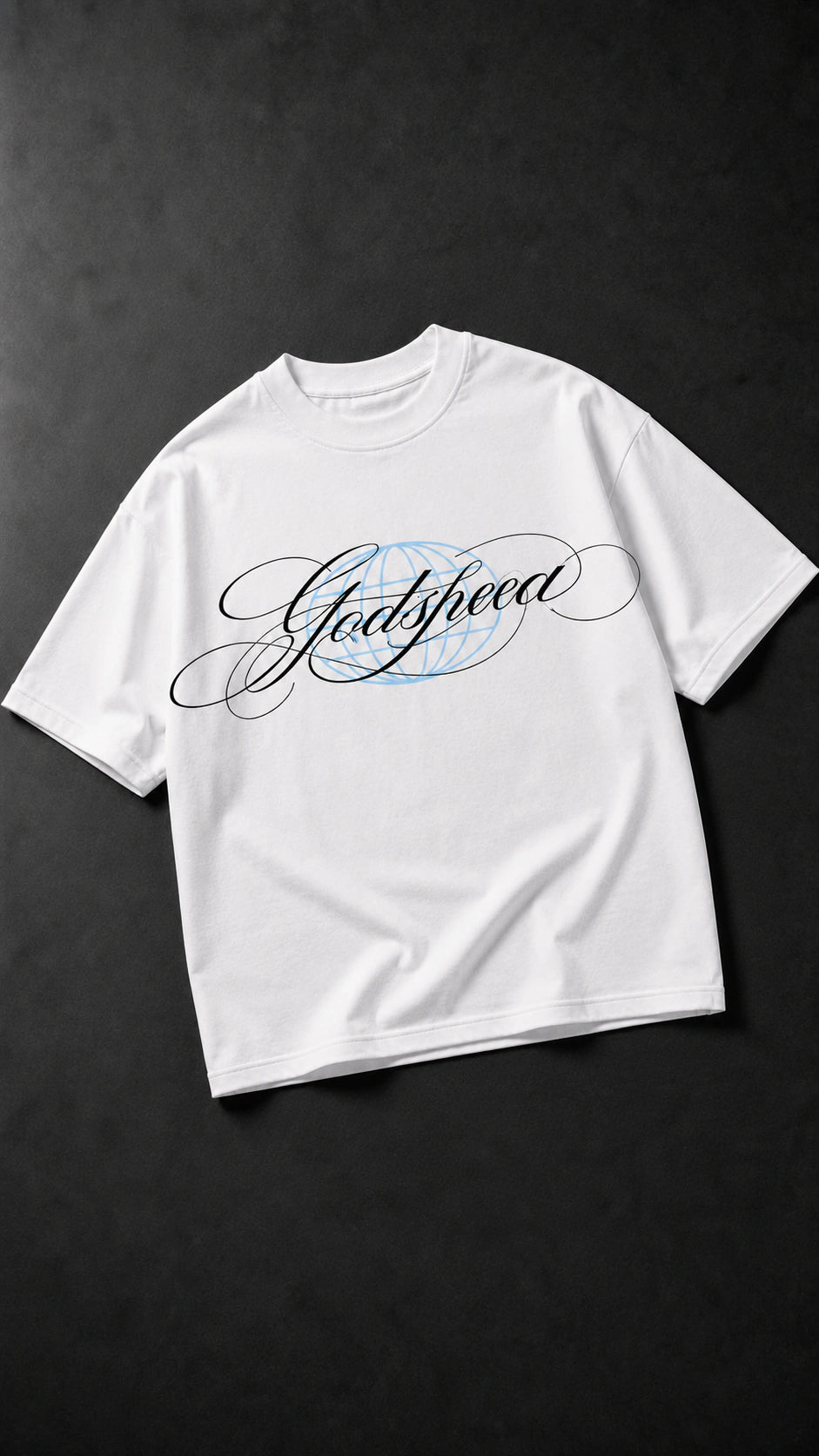 Camiseta 7770 (GODSPEED) OVERSIZED