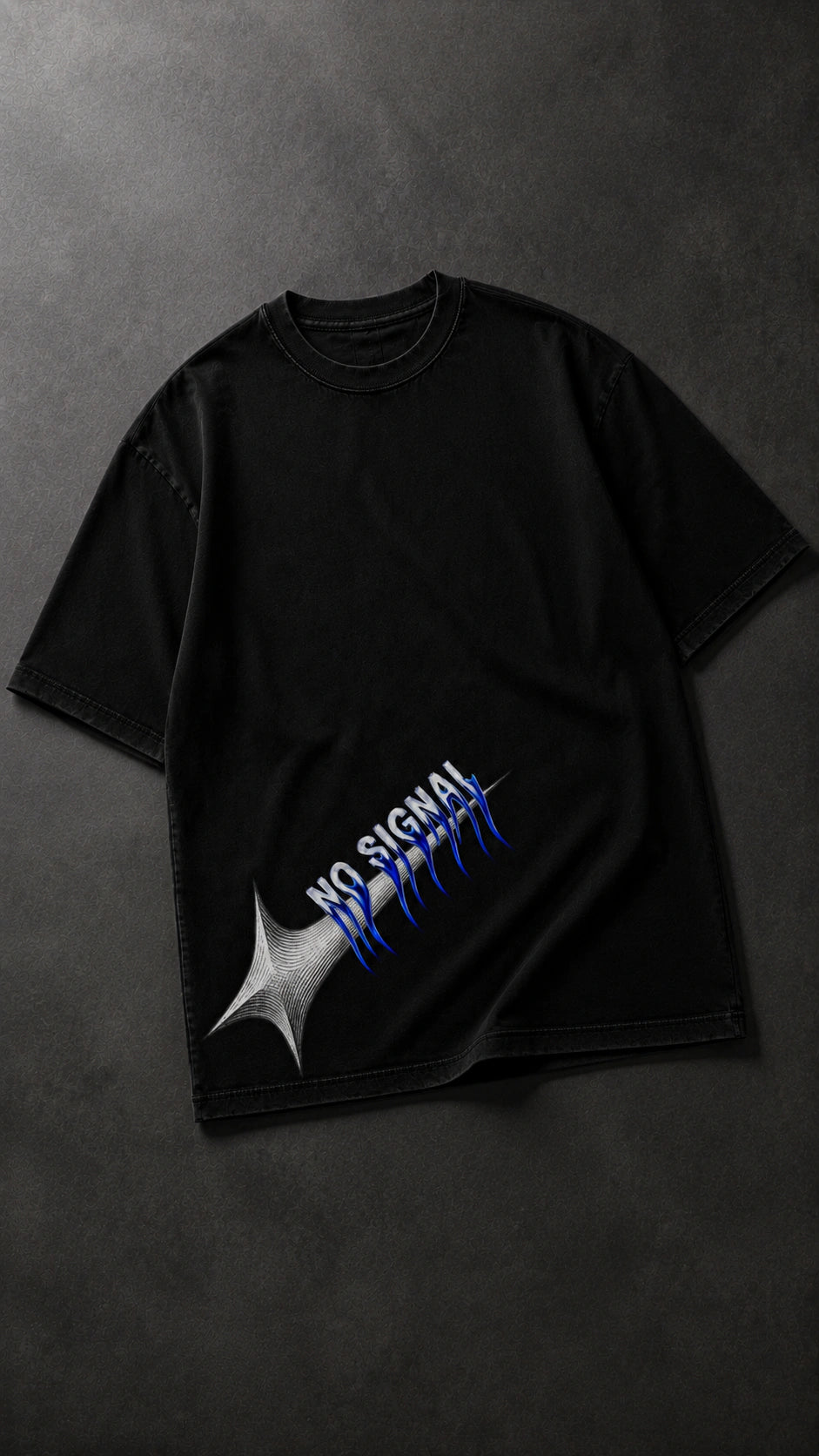Camiseta 7770 (NO SIGNAL) OVERSIZED