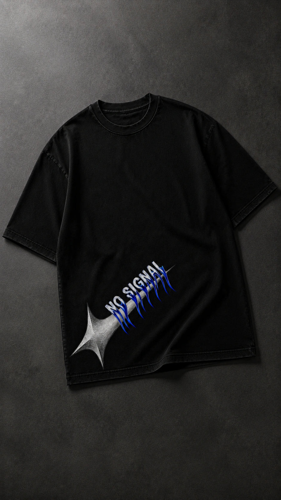 Camiseta 7770 (NO SIGNAL) OVERSIZED
