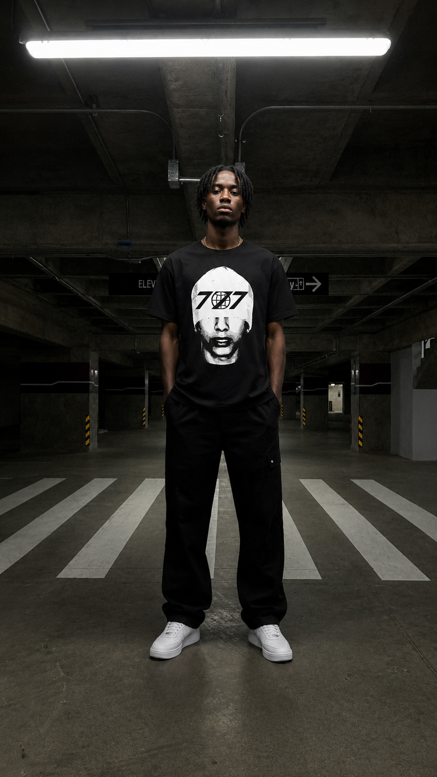 Camiseta 7770 (Trapstar)OVERSIZED