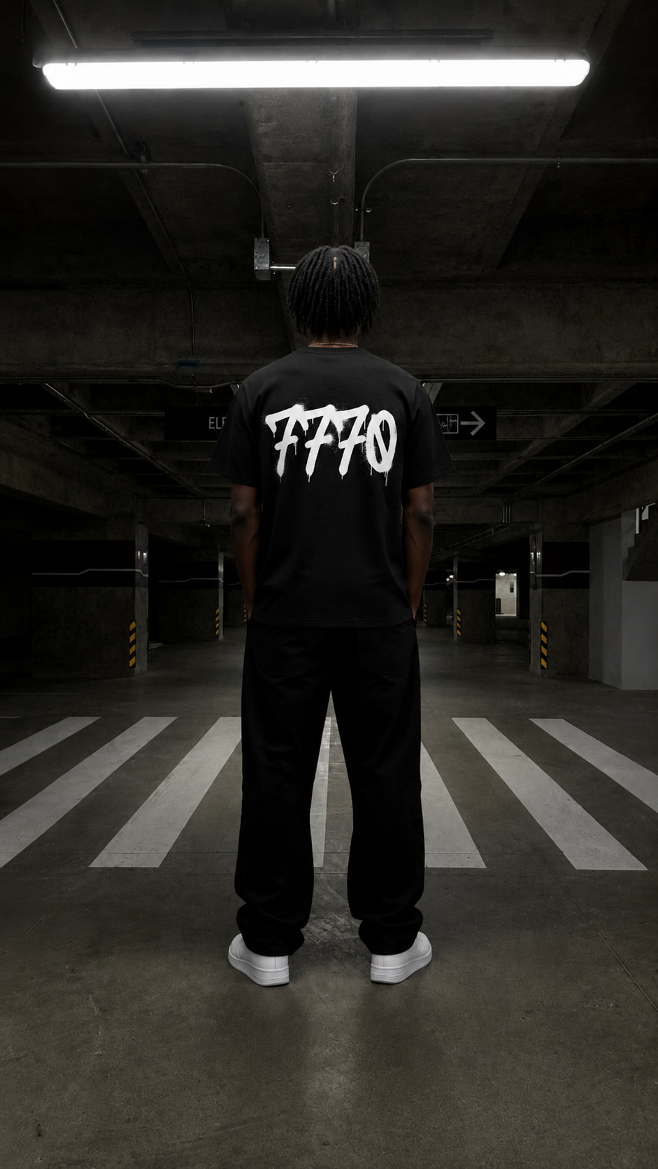 Camiseta 7770 (Trapstar)OVERSIZED