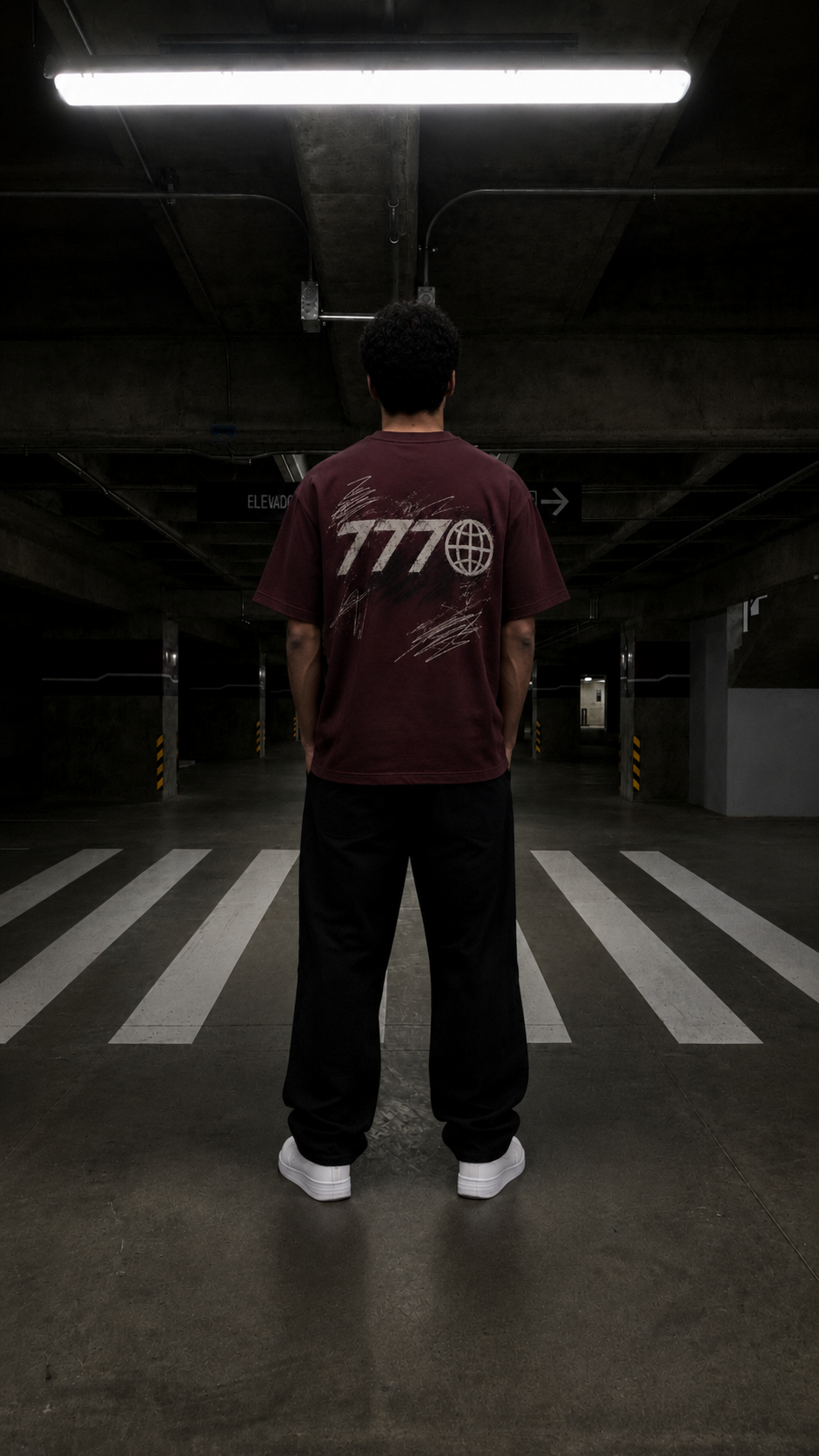 Camiseta 7770 ( I Broke Love) OVERSIZED