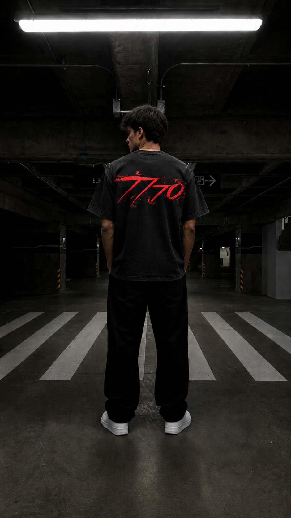Camiseta 7770 (Do Ego Ao Ego) OVERSIZED