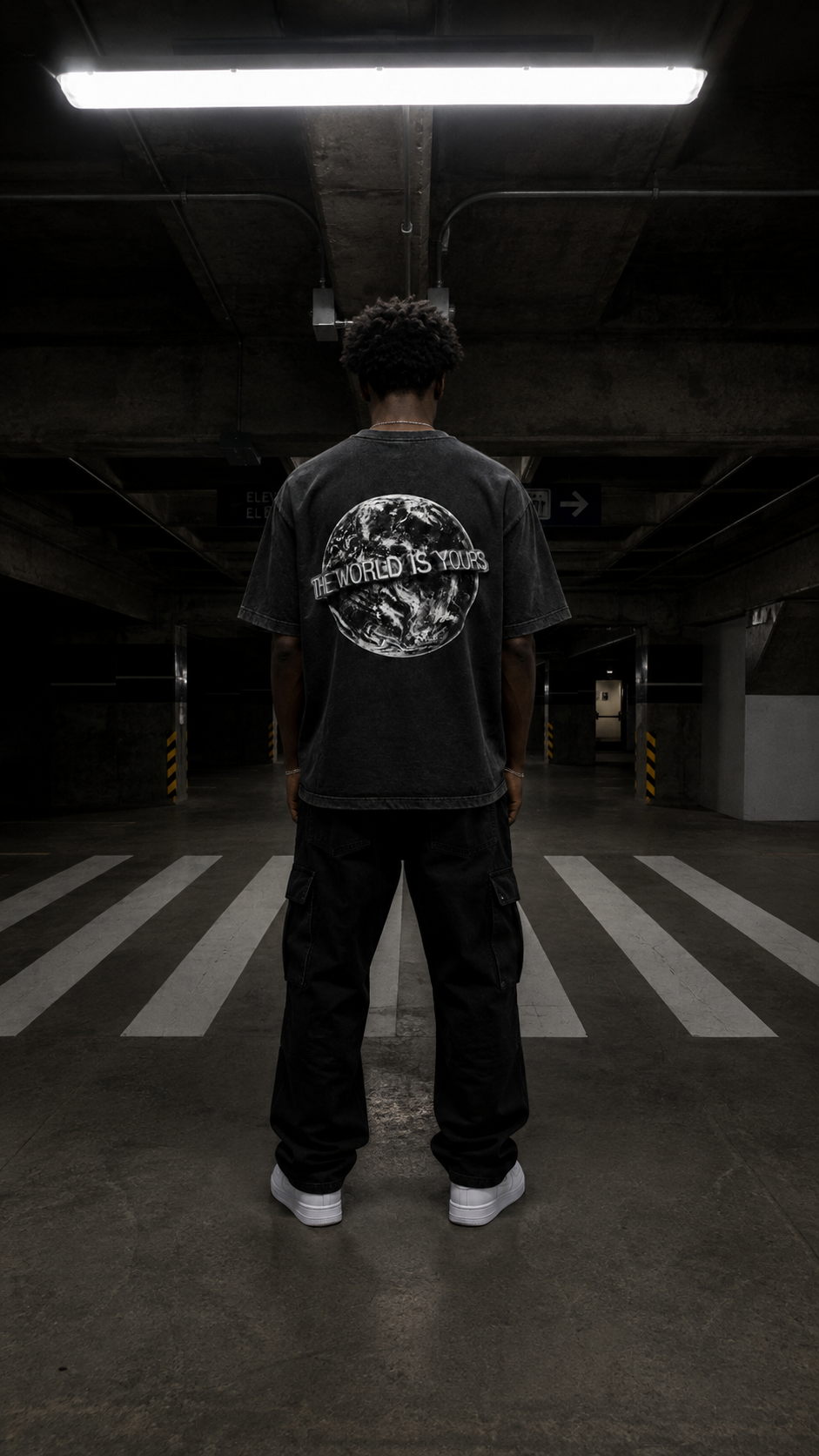 Camiseta 7770 (The World Is Yours) OVERSIZED